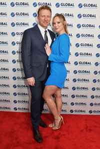 Kevin McKidd and Danielle Savre pack on the PDA